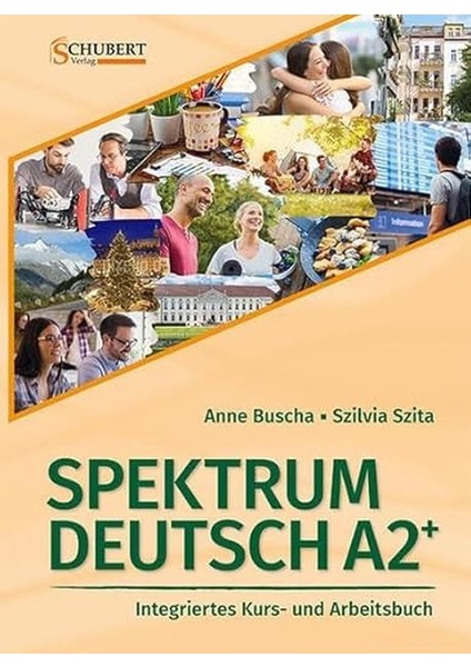 Spektrum Deutsch A2 Gesamtband + Lms Blınklearnıng