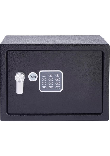 YEC/250/DB2 Alarmlı Kollu Kasa - Orta Boy - Siyah