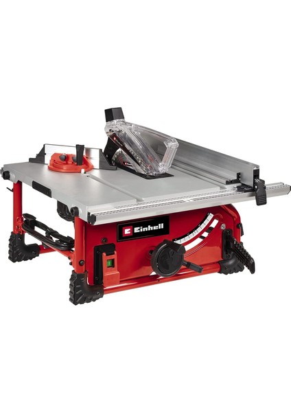 Tezgah Testere Te-Ts 254 T (2000 Watt, 89 mm Kesme Yüksekliği, Ø 254 mm Testere Bıçağı, Tezgah Genişletme, Yumuşak Başlatma, Aşırı Yük Koruma) - 4340430