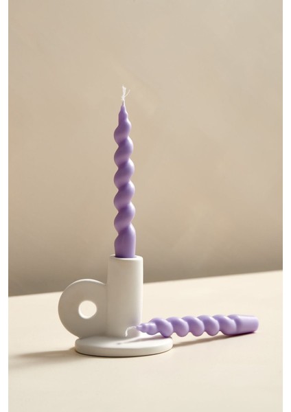 Şamdan Mum 2’li Set