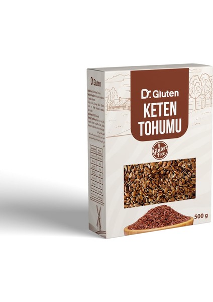 Dr.gluten Glutensiz Keten Tohumu
