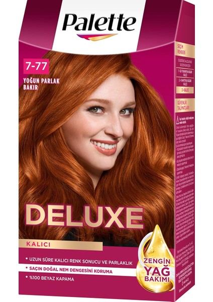 Deluxe 7-77 Yoğun Parlak Bakır