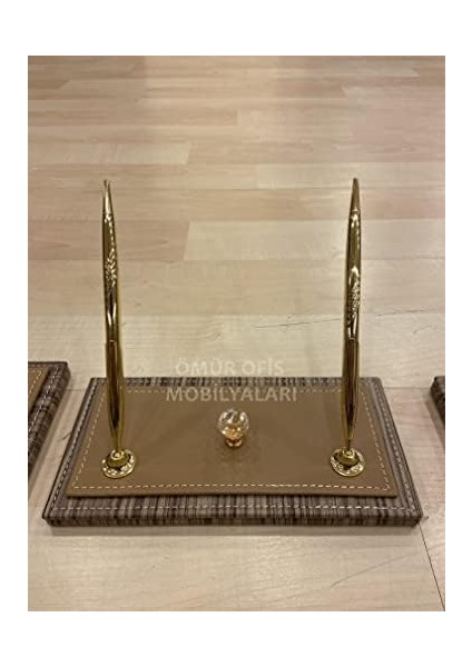 Ofis Sümen Takımı/krem / 12 Parça modelleri