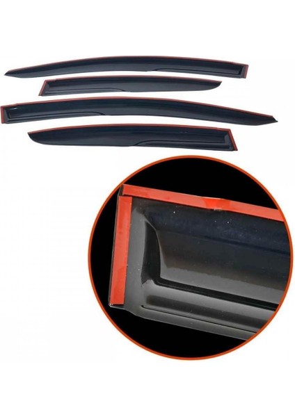 Kia Sportage Mugen Cam Rüzgarlığı 2005-2010 modelleri