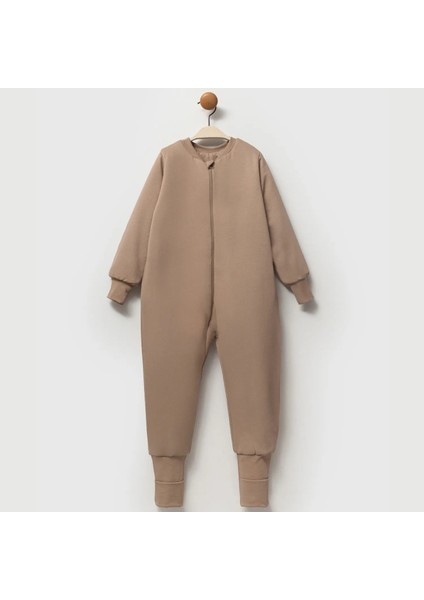 Fermuarlı Bisiklet Yaka Uyku Tulumu Çoraplı Patikli 2,5 Tog