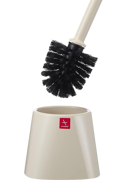 Marıeta Tuvalet Fırçası, Gövde Opak Bej, Sap Opak Bej, M-E20-09-09 modelleri