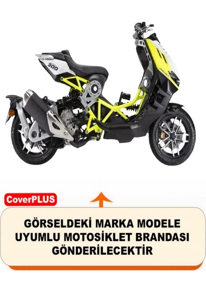 Dragster 300 Branda (Arka Çanta Uyumlu) Motosiket Brandası (Gri Renk) Motor Örtüsü Çadır Su Geçirmez Motosiklet Kılıfı Motor Brandası fiyatları