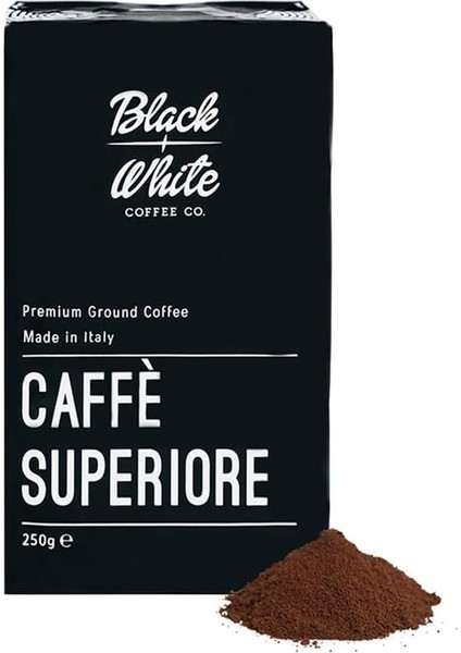 Black And White Coffee Co. Superiore Toz Kahve, 250 gr