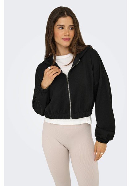 Onlscarlett Regular Fit Kapüşonlu Sweat Bayan Sweat 15346449