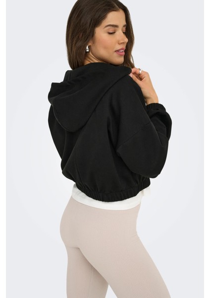 Onlscarlett Regular Fit Kapüşonlu Sweat Bayan Sweat 15346449