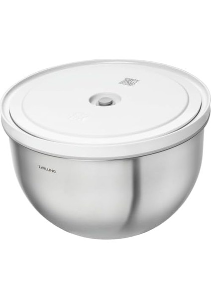 Fresh & Save Bowls Vakumlu Saklama Kabı, L, 24 Santimetre, Paslanmaz Çelik, Metalik Gri fiyatları