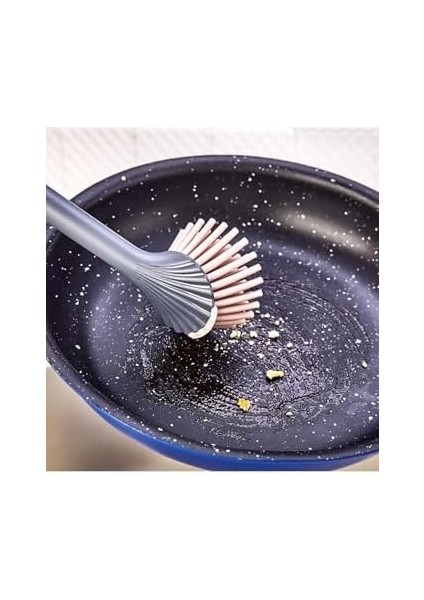 Sas Haus Silikon Bulaşık Yıkama Lavabo Temizleme Mutfak Tezgah Fırçası modelleri