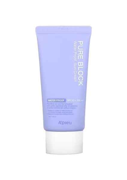 A&apos;pıeu Ter ve Suya Dayanaklı Güneş Kremi A&apos;pıeu Pure Block Water Proof Sun Cream SPF50+/PA+++ 50ML modelleri