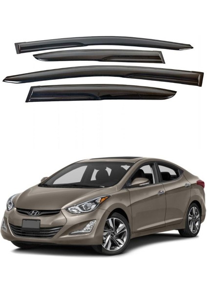 Hyundai Elantra Mugen Cam Rüzgarlığı 2011-2015