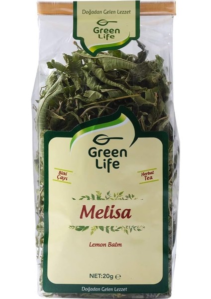 Green Lıfe Melissa Bitki Çayı Poşet 20 Gr.