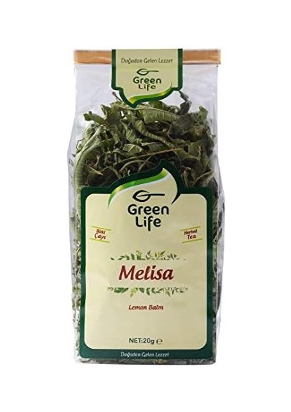 Green Lıfe Melissa Bitki Çayı Poşet 20 Gr. fiyatları