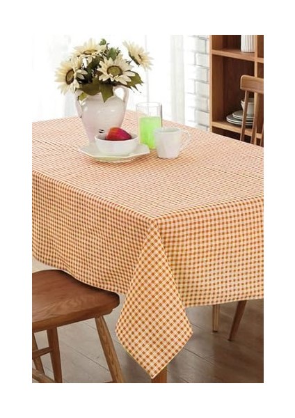 Turuncu Masa Örtüsü, Sofra Bezi, Piknik Örtüsü modelleri