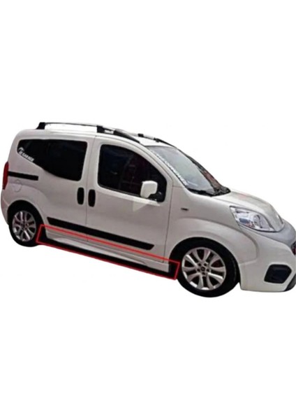 Fiorino Nemo Bipper Custom Marşpiyel (( Beyaz Boyalı ))