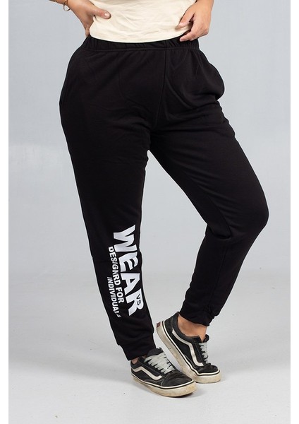 3 Iplik Penye Eşofman Altı Büyük Beden | Şardonsuz Rahat Kesim fiyatları