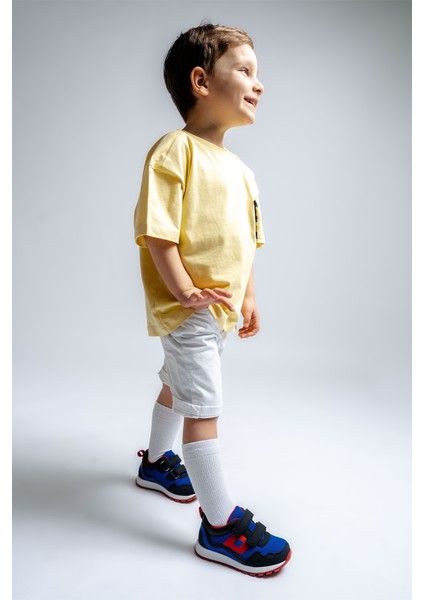 Erkek Çocuk Lacivert Günlük Spor Ayakkabı