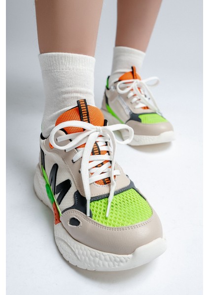 Erkek Çocuk Gri Günlük Spor Ayakkabı