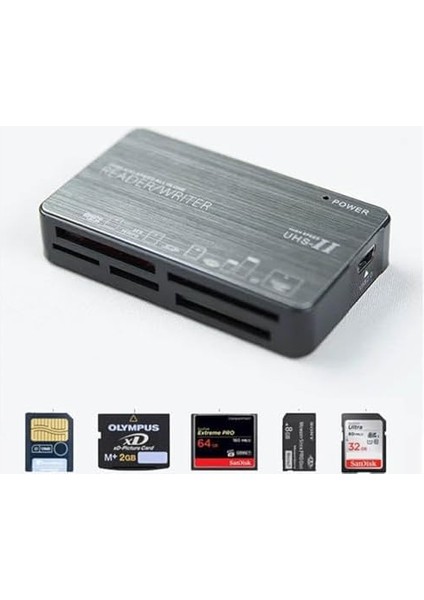 6 In1 Kart Okuyucu Sd/micro Sd/cf/xd/ms Pro/m2 Micro Sd Okuyucu ZR101 (Compact Flash Kart Okur) modelleri