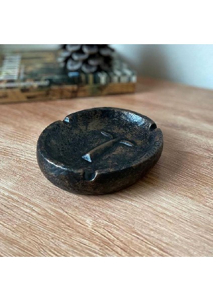 Surat Dekoratif Küllük | Bakır Rengi | Döküm Seramik Tozu | El