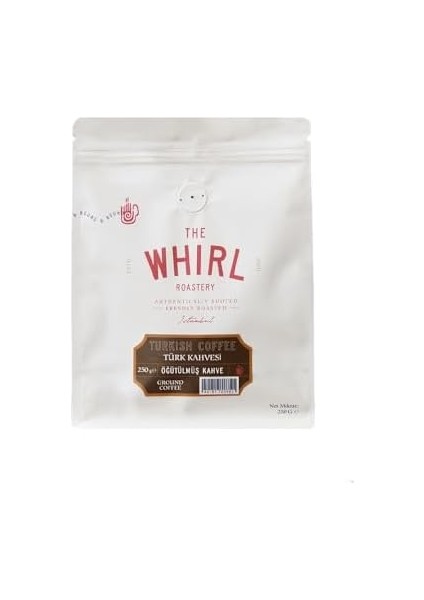 The Whirl Türk Kahvesi Exquisite 250 gr Çekilmiş Kahve