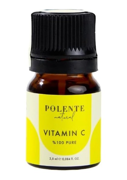 Polente Natural -%100 Pure Vitamin C- Leke KARŞITI%100 Saf C Vitamini (2,5 Ml) fiyatları