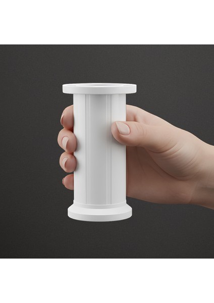Mobilya Tezgah Dolap Yükseltici Yükseltme Ayağı Ayarlanabilir Plastik Ayak 1 Adet 12 cm Beyaz indirimleri