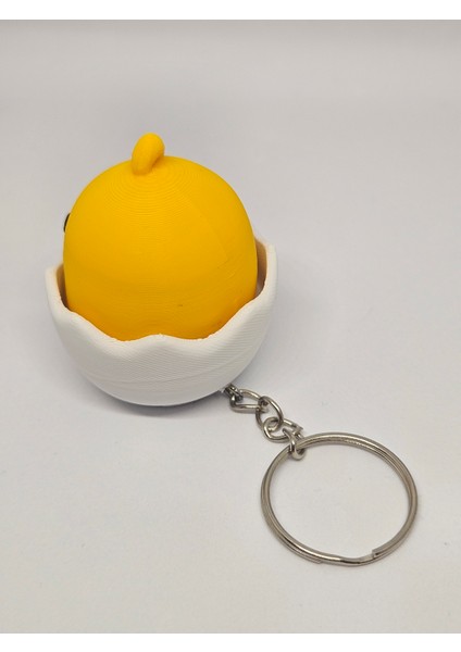 Aysbistudio Tıktık Civciv - Klavye Sesi Çıkartan Sevimli Anahtarlık modelleri