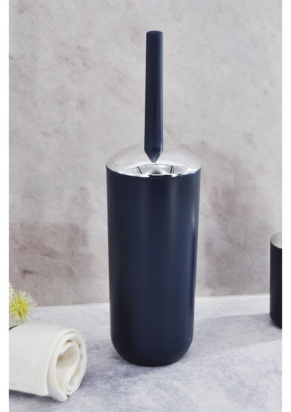 Tuvalet Fırçası Lacivert (Brasil Model)