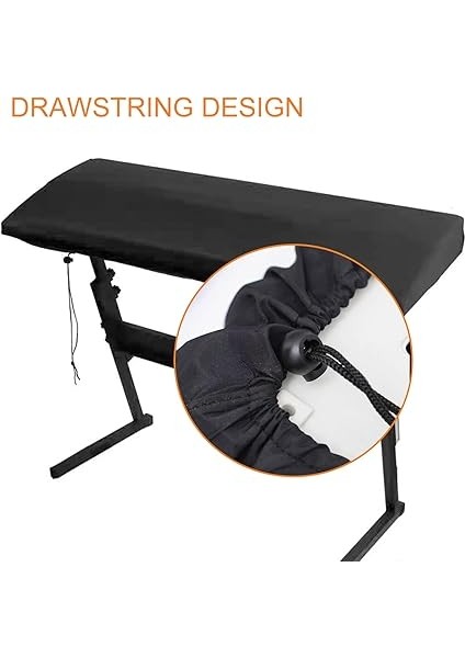 Kapağı, 88 Tuşlu Piyano Kapağı, Elektronik Piyano Kapağı, Piyano Klavyesi, Toz Geçirmez, Piyano Kapağı, Piyano Kapağı, Elektronik Piyano Kapağı, Yamaha Kawai Roland Için fırsatları