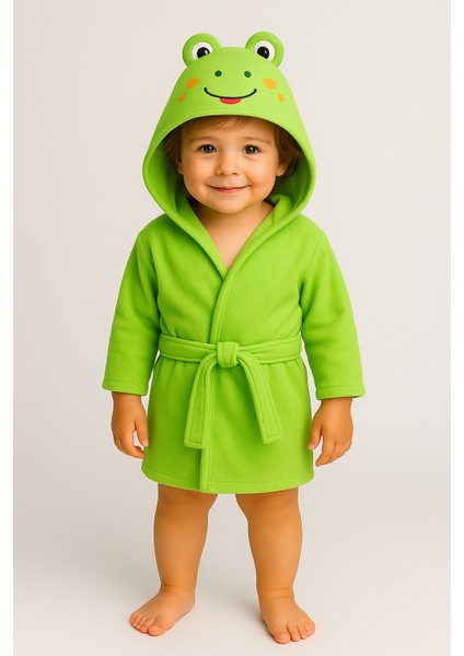 Bebek /100 Pamuk Havlu-Bornoz 2-3/3-4/4-5 Yaş