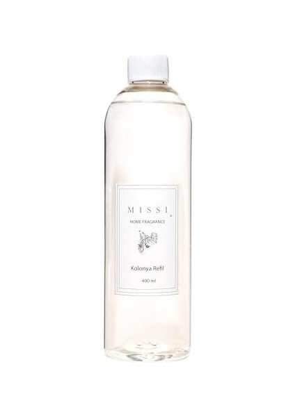 400 ml Limon Çiçeği Kolonya Refili (Parfümlü Kolonya) fiyatları