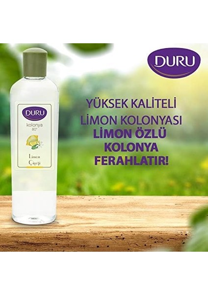 Duru Limon Kolonya Pet Şişe (400 Ml) modelleri