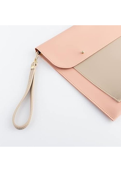 Kadın Lilith Krem Air Pro 13 13.3 14 Inç Notebook Laptop Kılıfı Evrak Çantası Portföy fiyatları