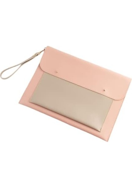 Kadın Lilith Krem Air Pro 13 13.3 14 Inç Notebook Laptop Kılıfı Evrak Çantası Portföy modelleri