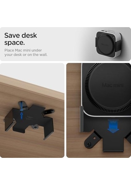 Mac Mini M4 Montaj Standı Siyah LD205 - AMP09226 fiyatları