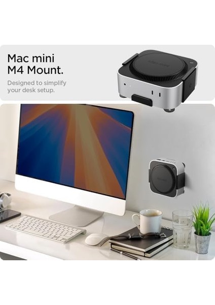 Mac Mini M4 Montaj Standı Siyah LD205 - AMP09226 modelleri