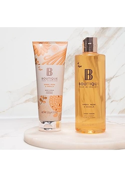 Boutique Bs Amber Musk & Vanilla Vücut Peeling 225 gr