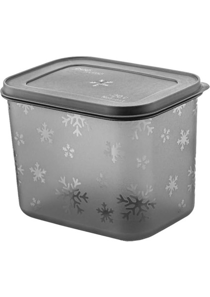 No Frost Silikon Yumuşak Kapalı Saklama Kabı Dondurucu ve Buzluk Saklama Kabı 1400ML, Kapaklı No Frost Saklama Kabı 1400ML, Derin Dondurucu Saklama Kabı 1400ML