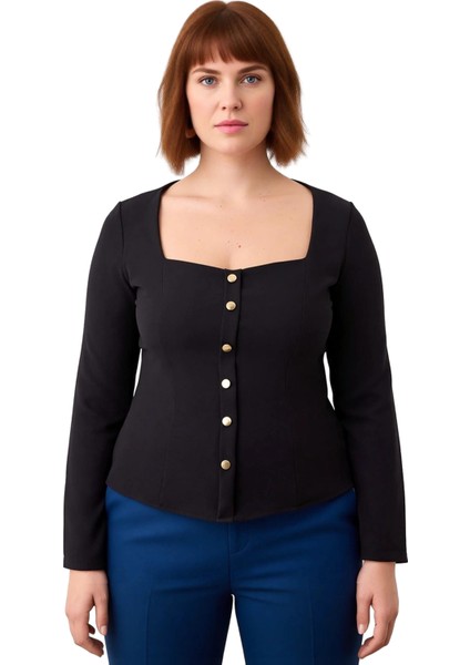 Kadın Dokuma Kalp Yaka Üst Günlük ve Özel Anlar Için Ideal Seçim Kaliteli Şık Rahat Modern