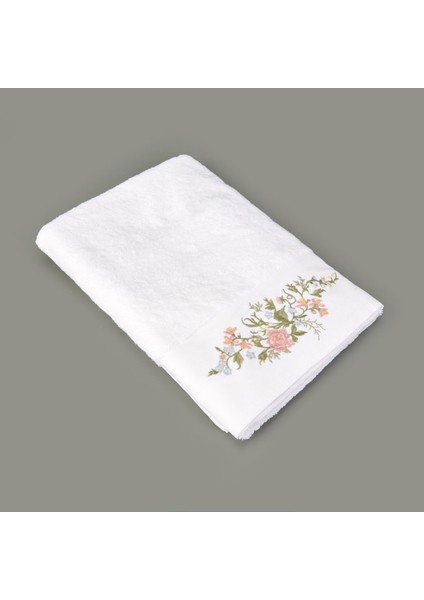 Alise Banyo Havlusu - Ekru - 70X140 cm fiyatları