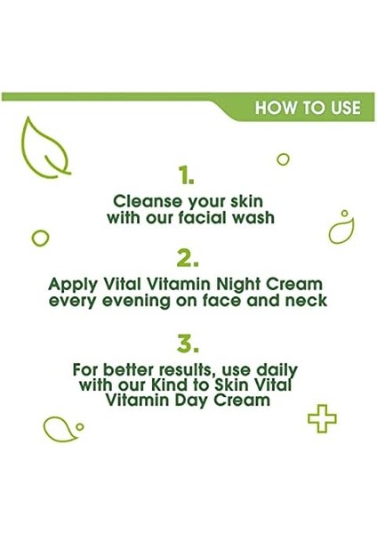 Simple Vital Vitamin Gece Kremi 50 ml 1 Paket (1 x 50 Ml) fiyatları