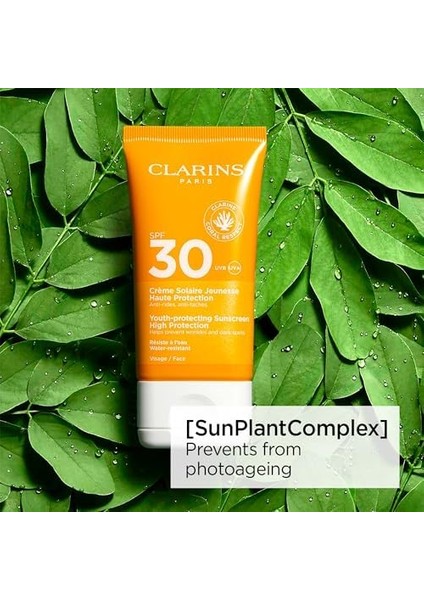 Clarins Sun Face Cream Spf 30+ 50 ml Güneş Kremi modelleri