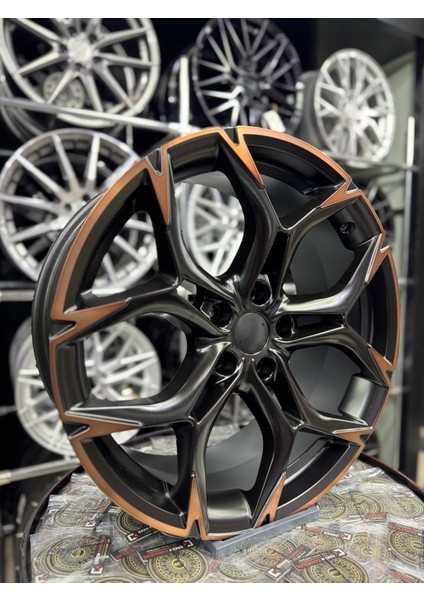 19'' 5X112 Cupra Formentor Bronz Lip Jant Modeli