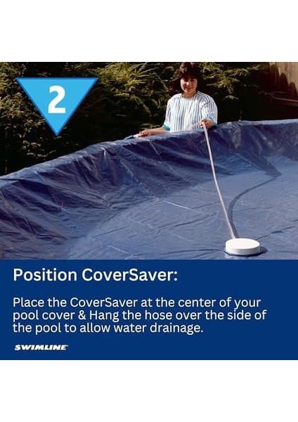 5436 Sr Otomatik Su Sifon Pompası Havuz Örtüsü Bakım Aksesuarı Beyaz modelleri