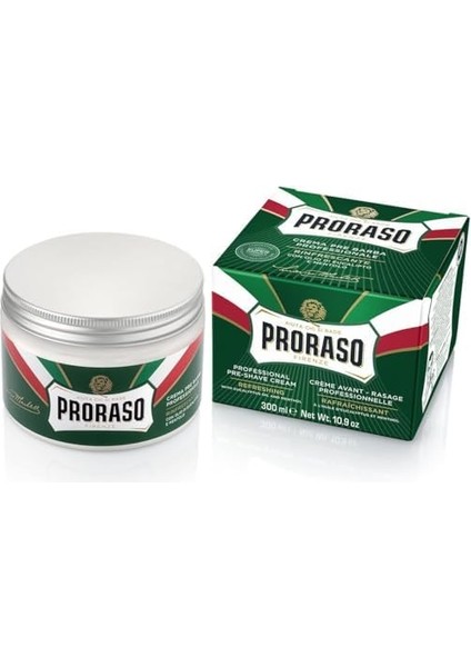 Proraso Okaliptüs Yağı ve Mentollü Pre Shave 300 ml Tıraş Kremi