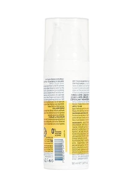Celenes Herbal Spf 50+ Güneş Koruyucu Krem Dry Touch (50 Ml)
